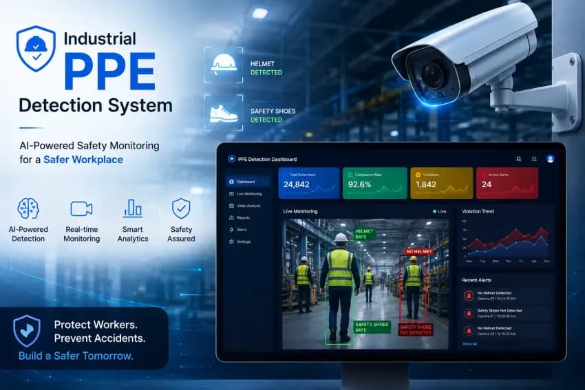 Industrial ppe detection system